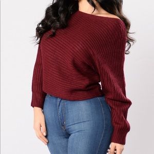 Fashion Nova sweater